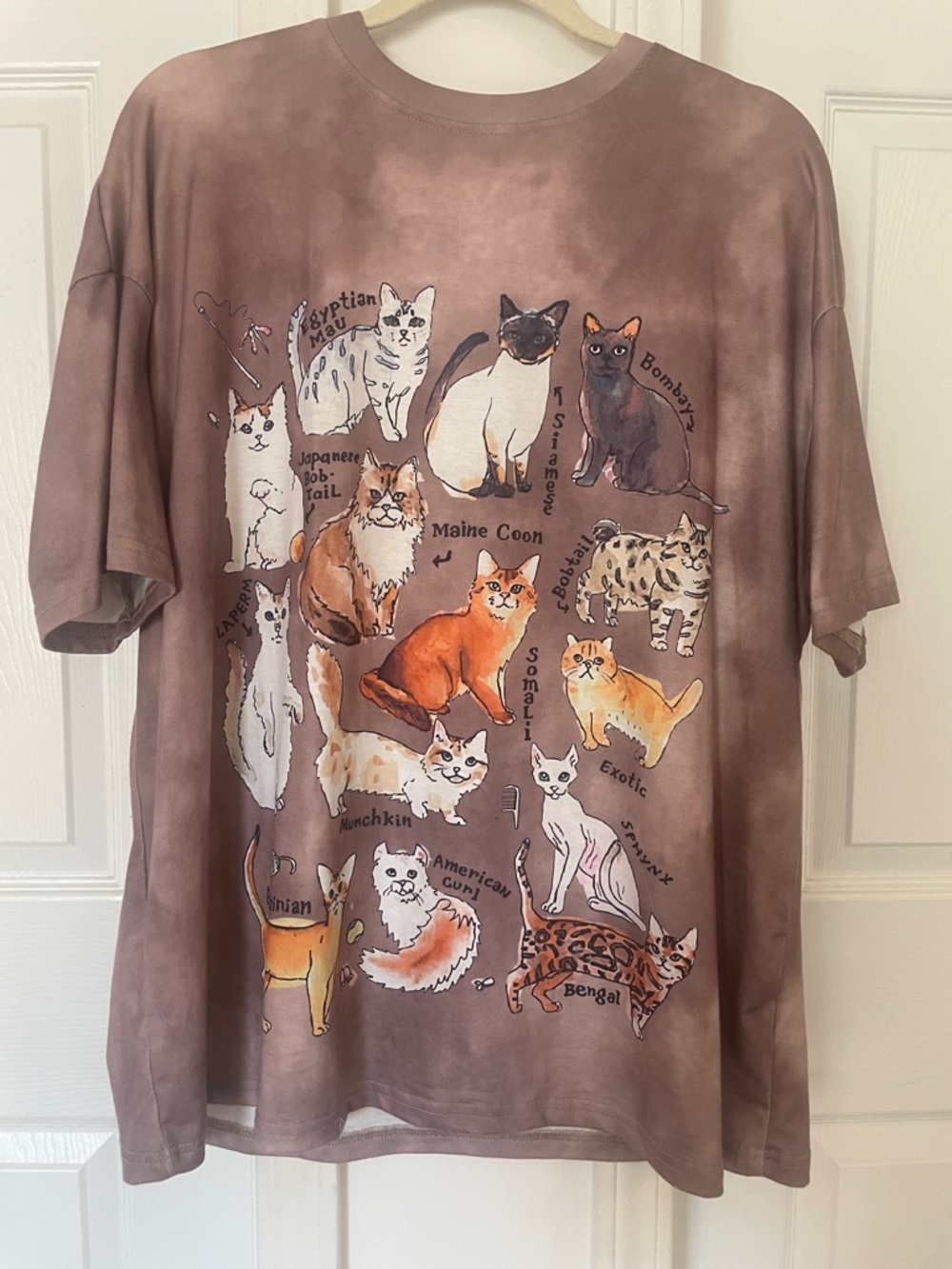 ROMWE Cat Tee